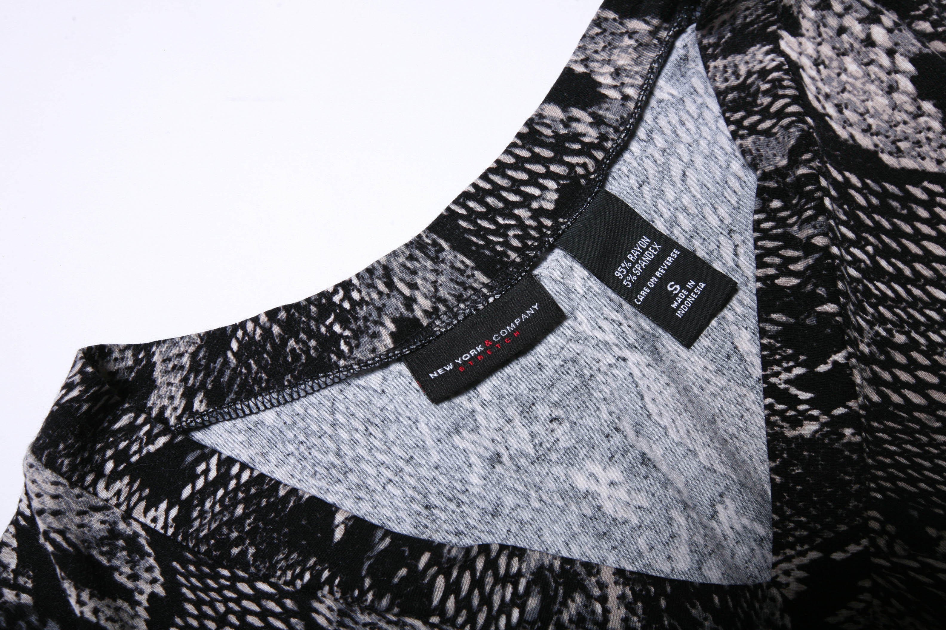 Women's Black and White Clothing