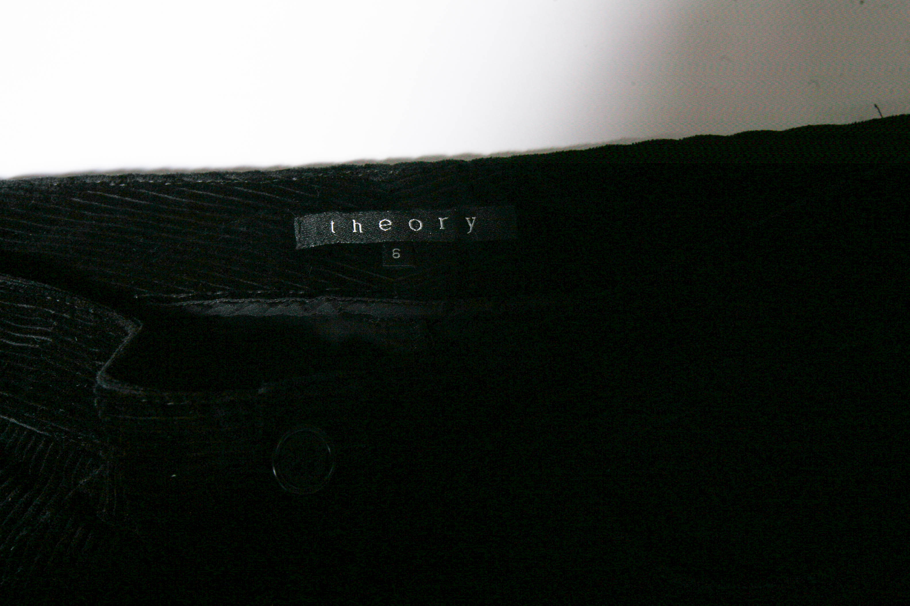 Women's Black and White Clothing