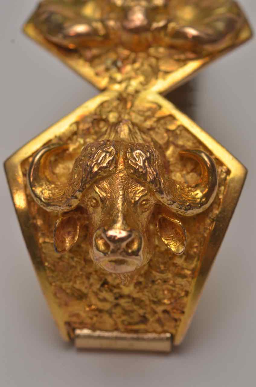 10k Gold Stretch Bracelet