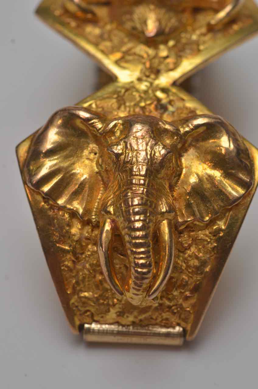 10k Gold Stretch Bracelet