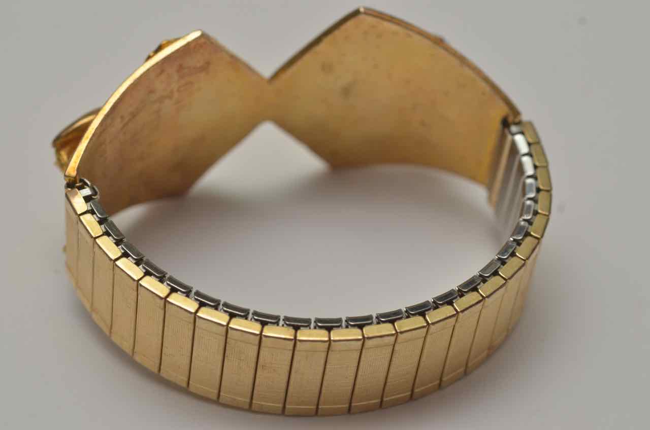 10k Gold Stretch Bracelet
