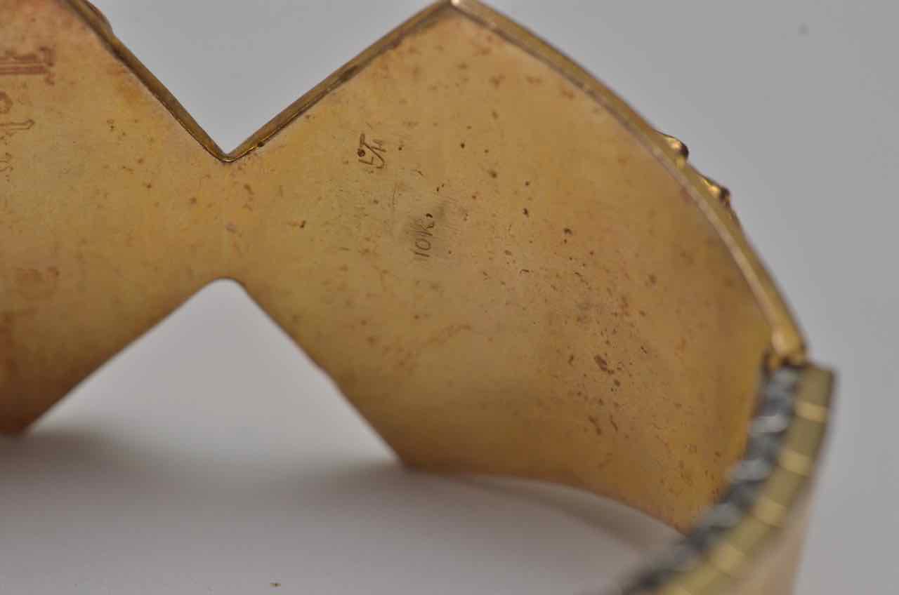 10k Gold Stretch Bracelet