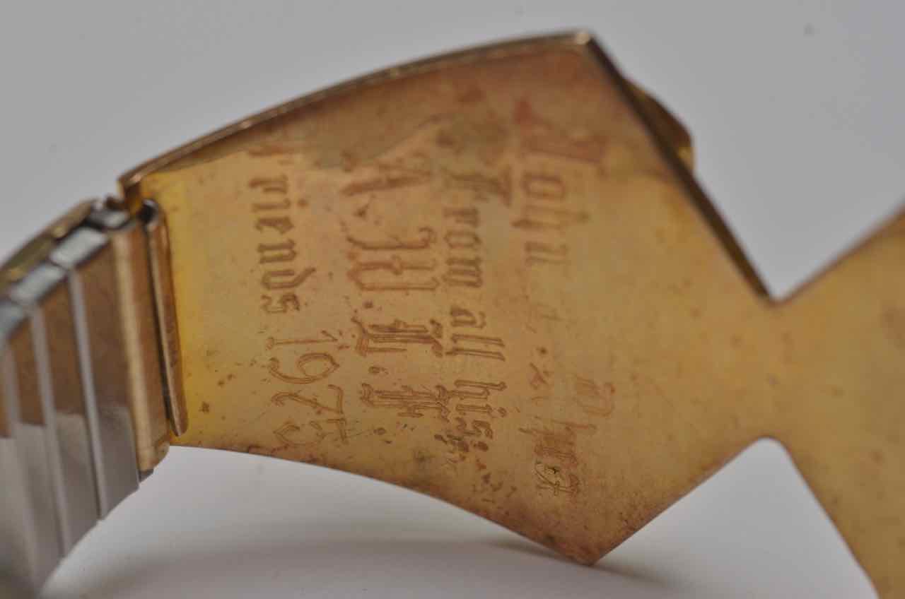 10k Gold Stretch Bracelet