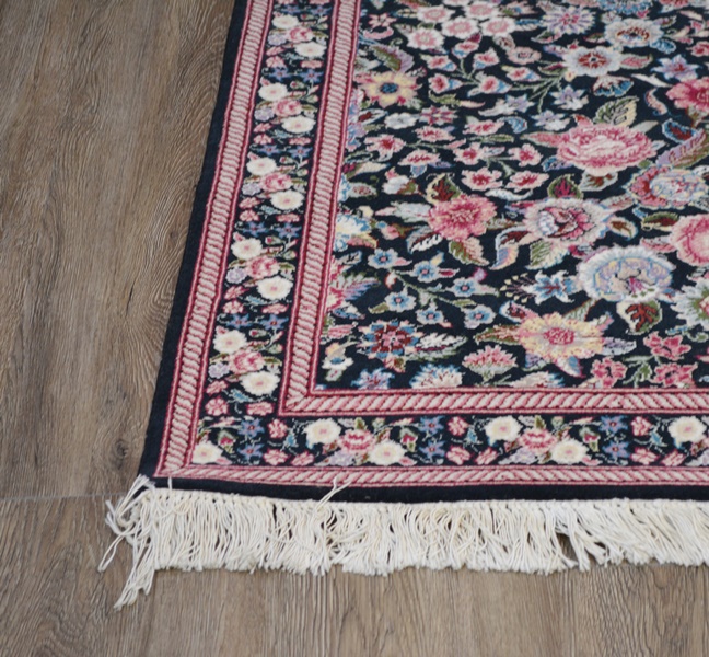 Pakistan Persian Fine Woven Floral Wool Rug