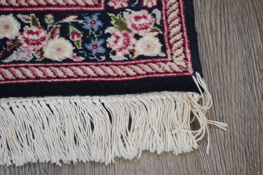 Pakistan Persian Fine Woven Floral Wool Rug