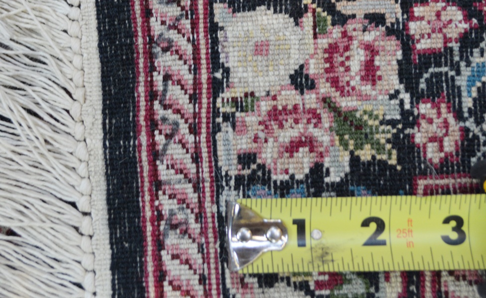 Pakistan Persian Fine Woven Floral Wool Rug