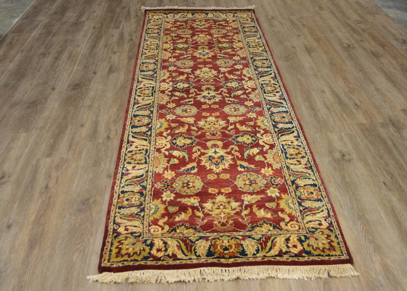 Persian Agra Style Wool Runner