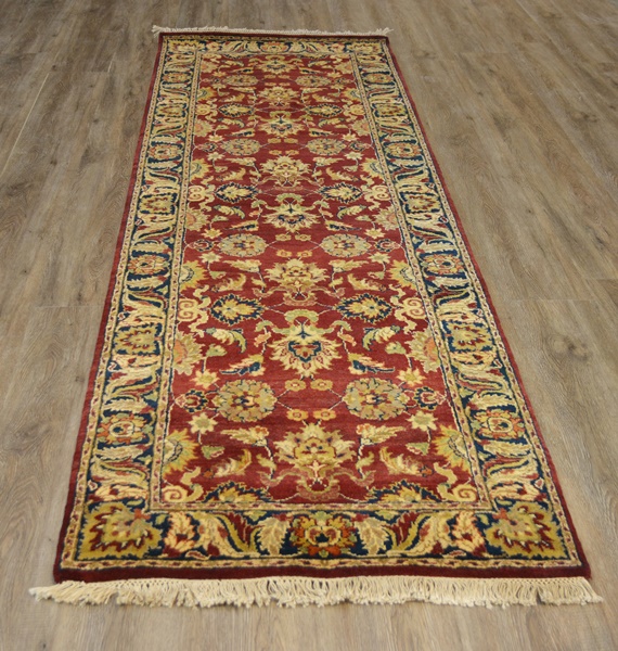 Persian Agra Style Wool Runner