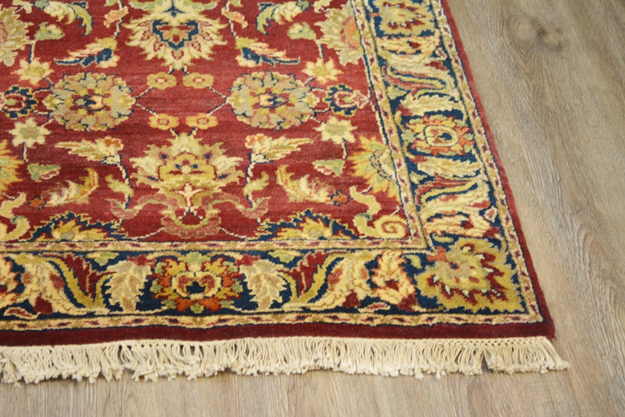 Persian Agra Style Wool Runner