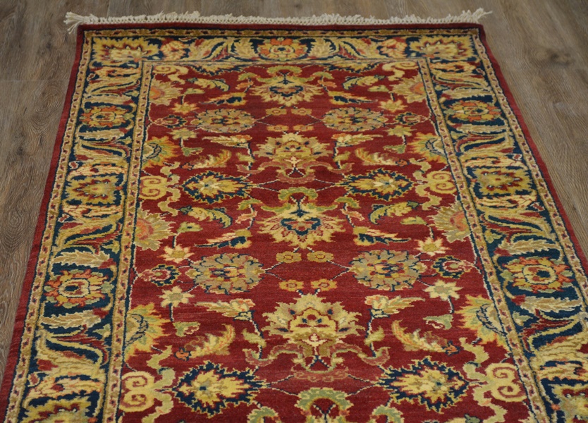 Persian Agra Style Wool Runner