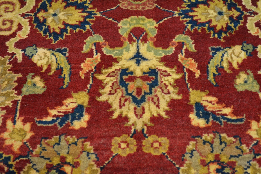 Persian Agra Style Wool Runner