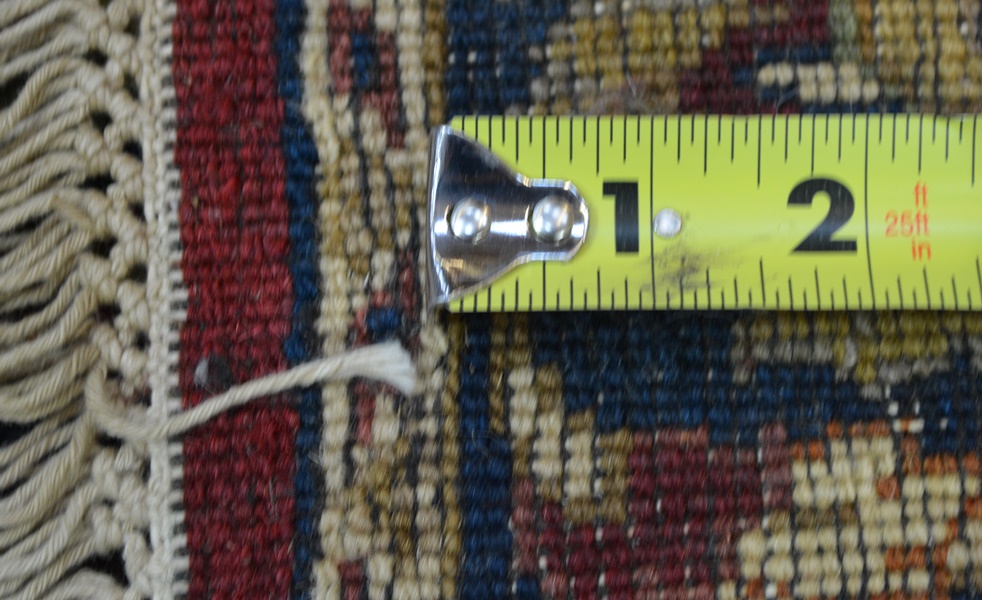 Persian Agra Style Wool Runner