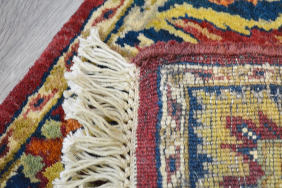 Persian Agra Style Wool Runner