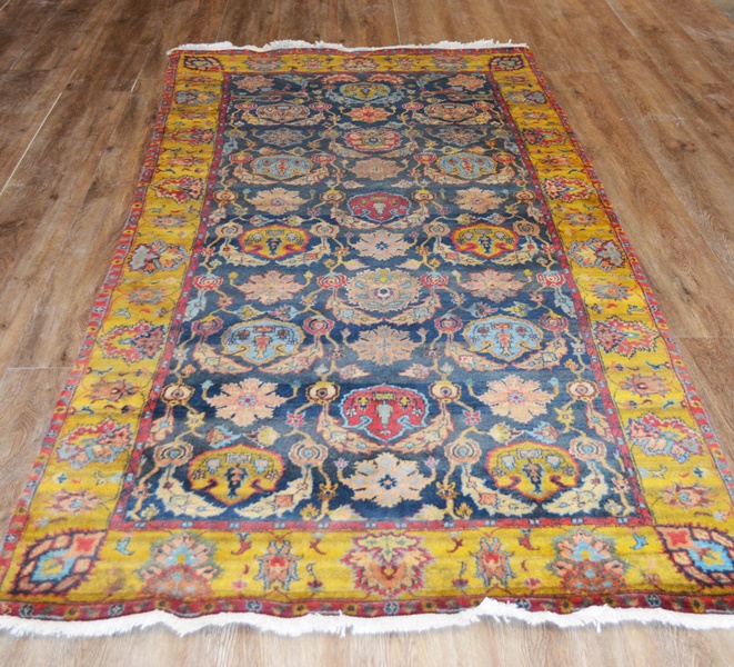 Noble House Herat Style Vegetable Dyed Wool Area Rug