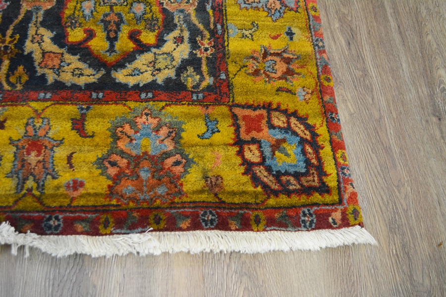 Noble House Herat Style Vegetable Dyed Wool Area Rug