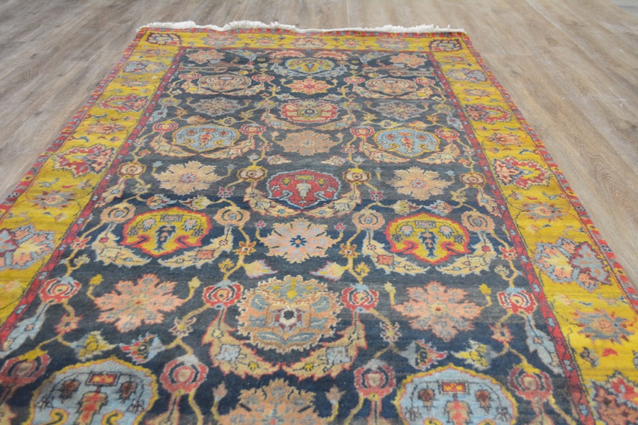 Noble House Herat Style Vegetable Dyed Wool Area Rug