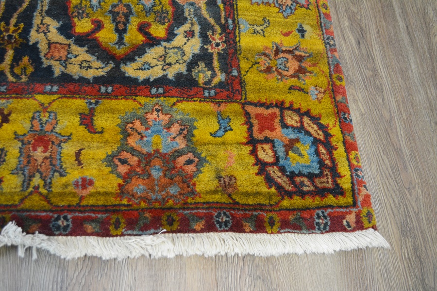Noble House Herat Style Vegetable Dyed Wool Area Rug