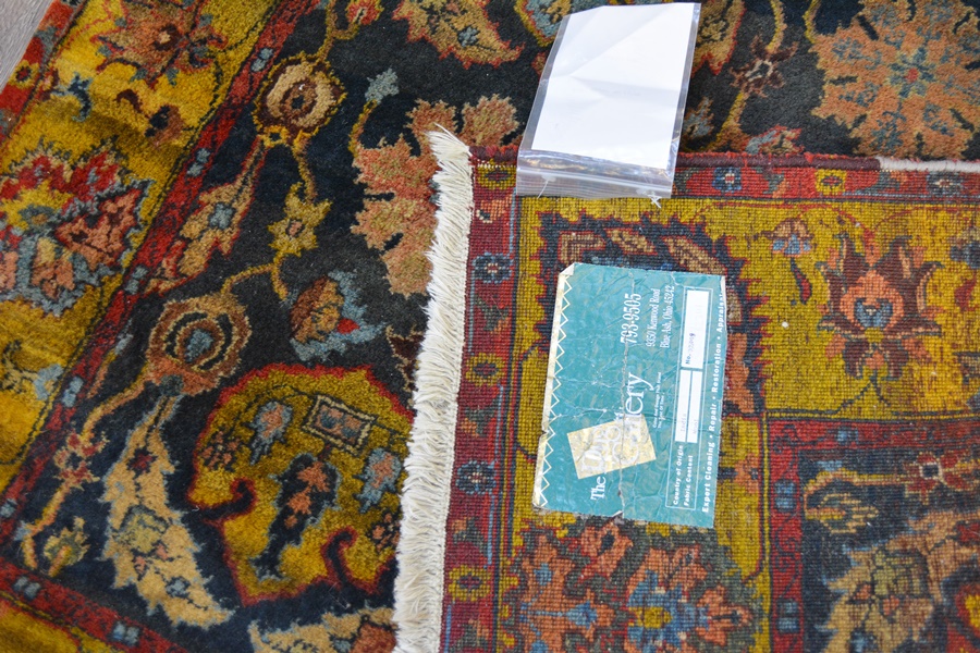 Noble House Herat Style Vegetable Dyed Wool Area Rug