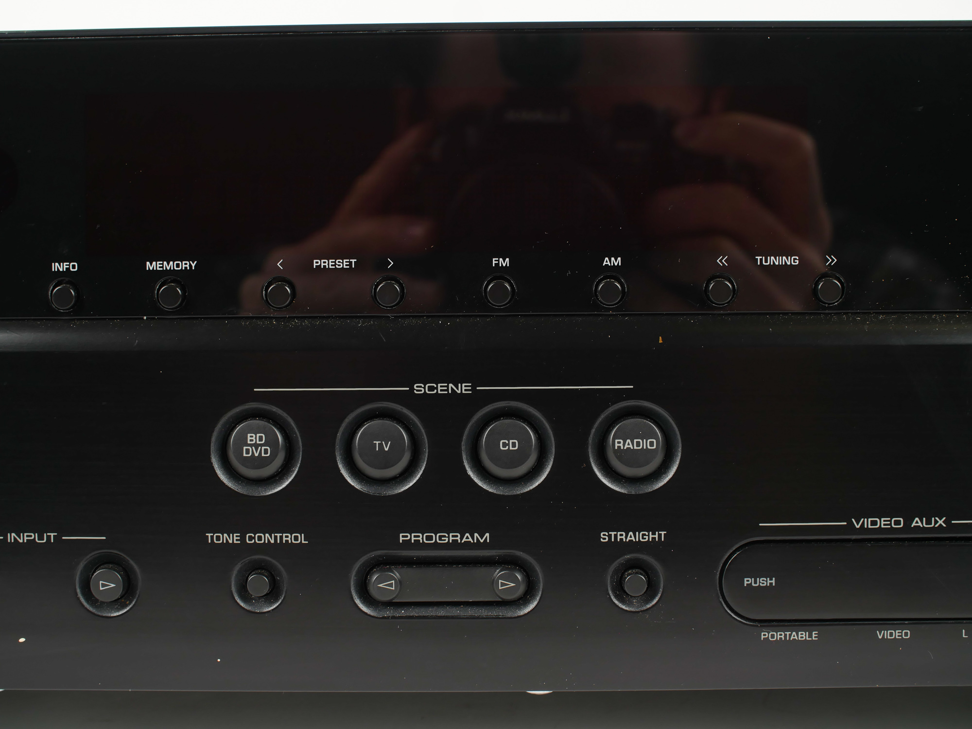 Yamaha RX-V371 AV Receiver