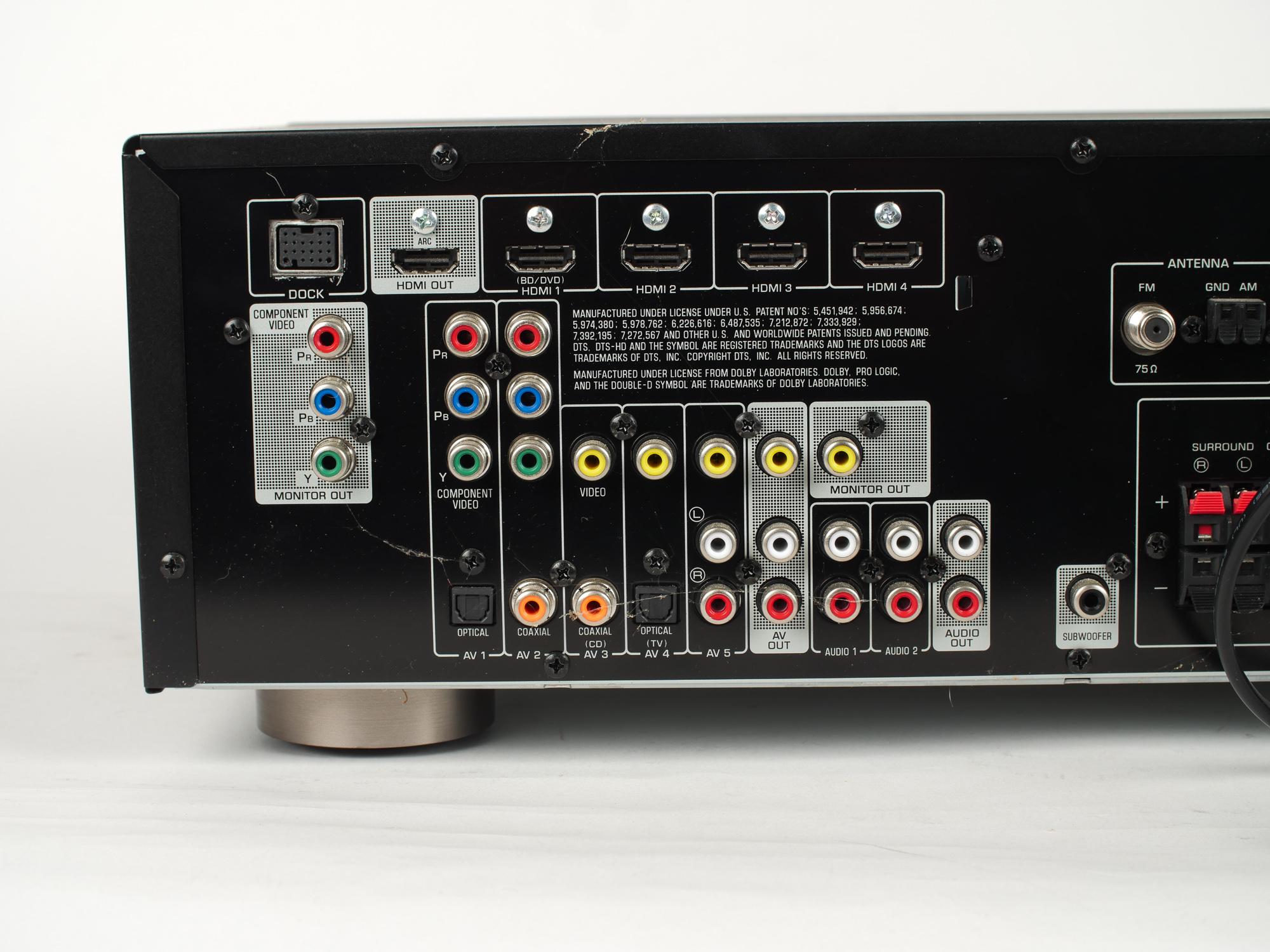 Yamaha RX-V371 AV Receiver