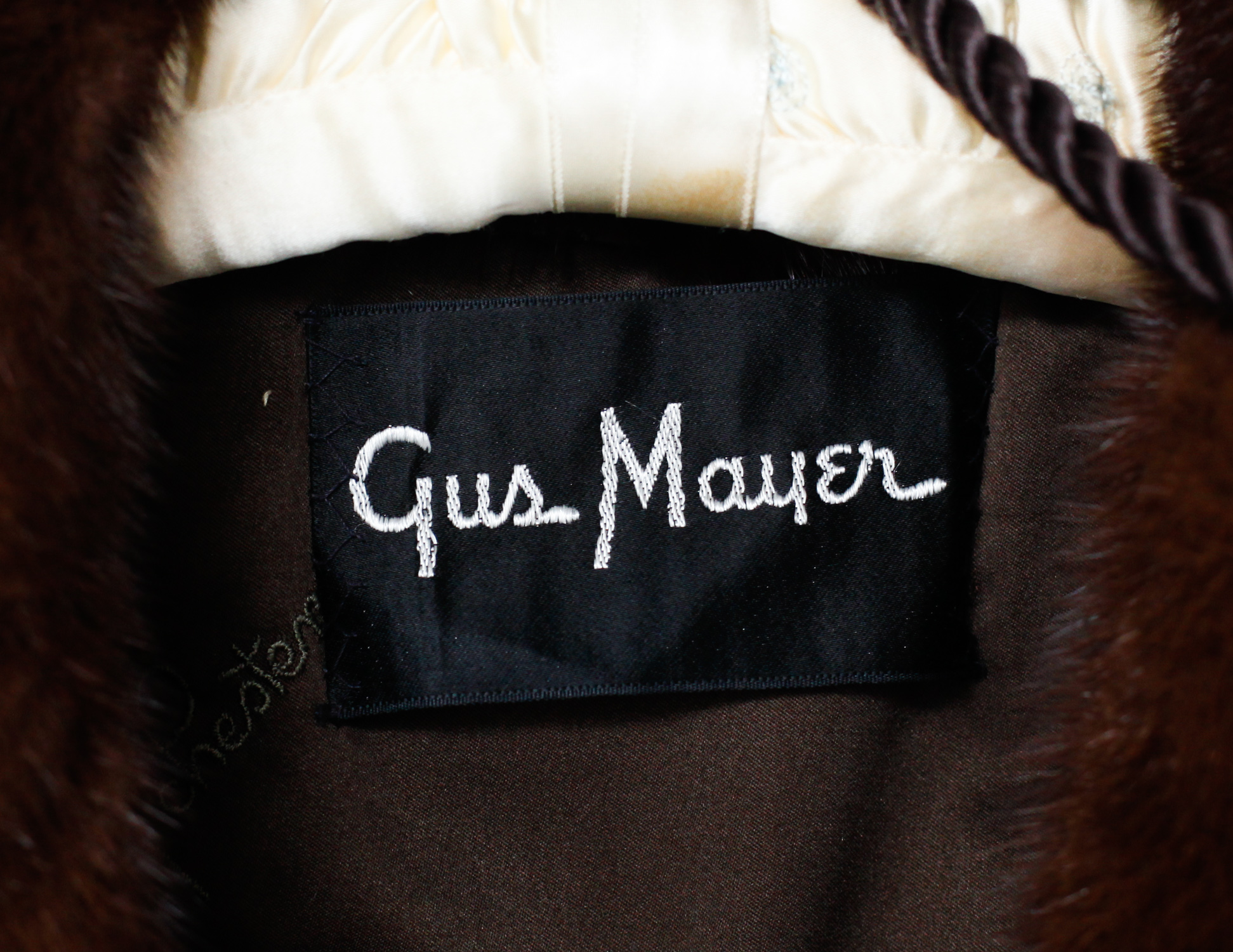 Jay Chester Mink Fur Coat