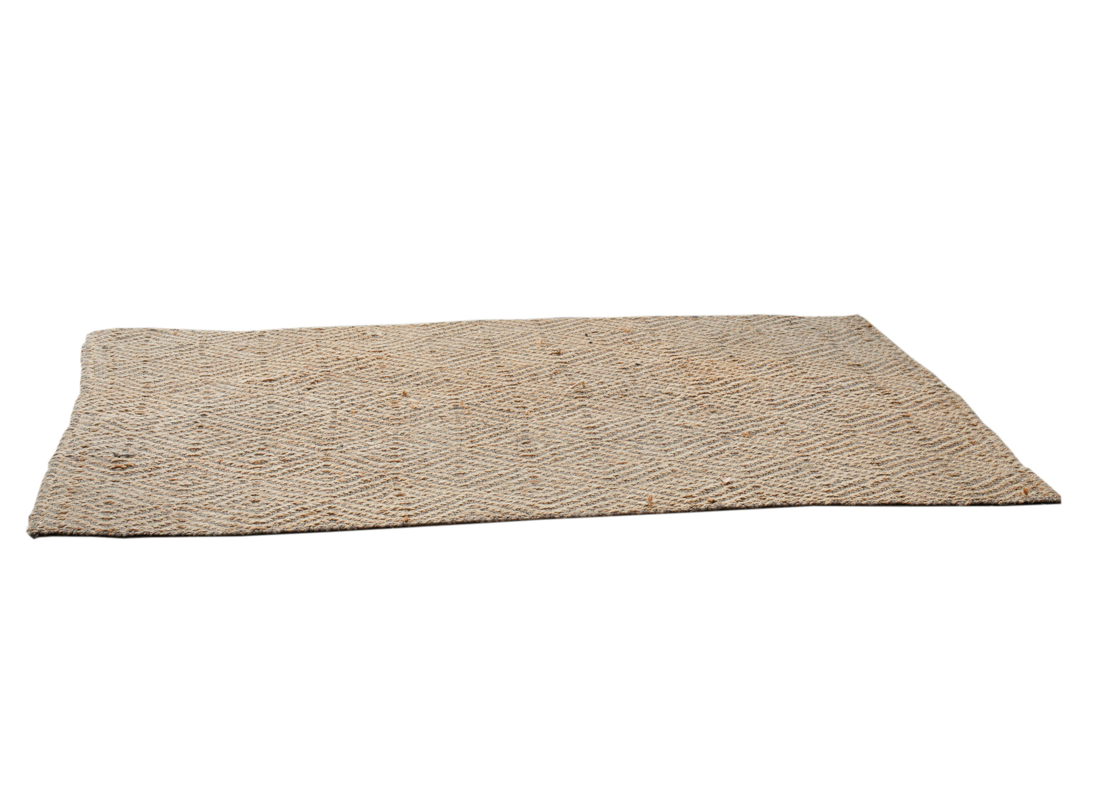West Elm Jute Diamond Rug