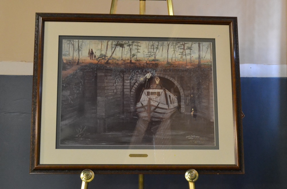 Ltd. Edition Offset Lithograph "Return Passage" Jennifer Brashear