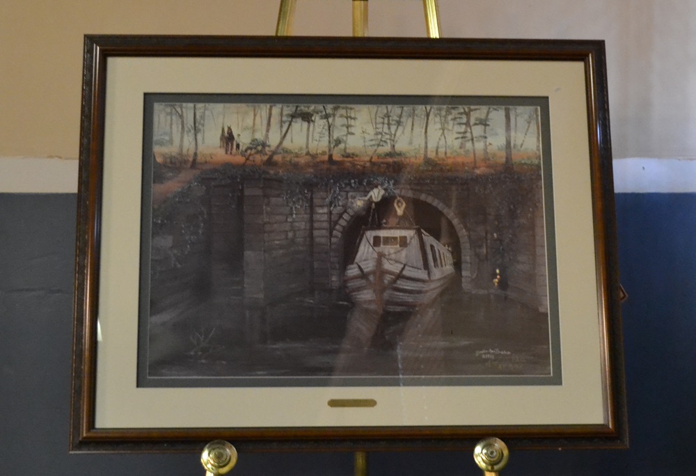 Ltd. Edition Offset Lithograph "Return Passage" Jennifer Brashear