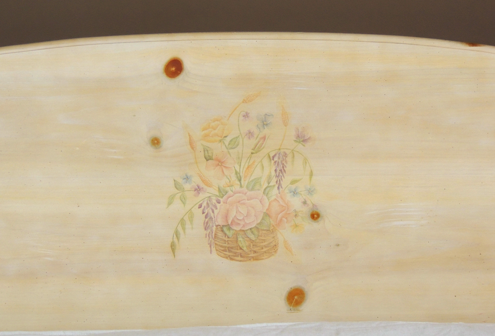 Vaughan Farmhouse Washed Pine Four Poster Bed