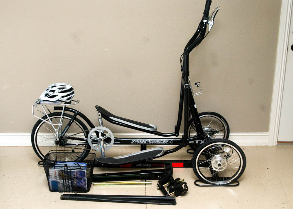 Street Strider Elliptical Rider