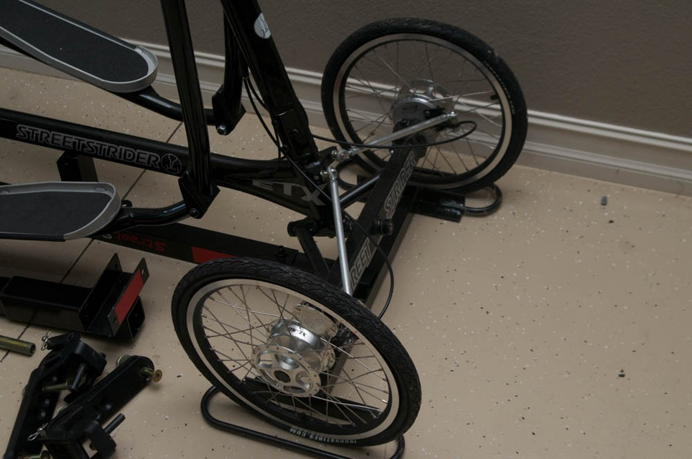 Street Strider Elliptical Rider