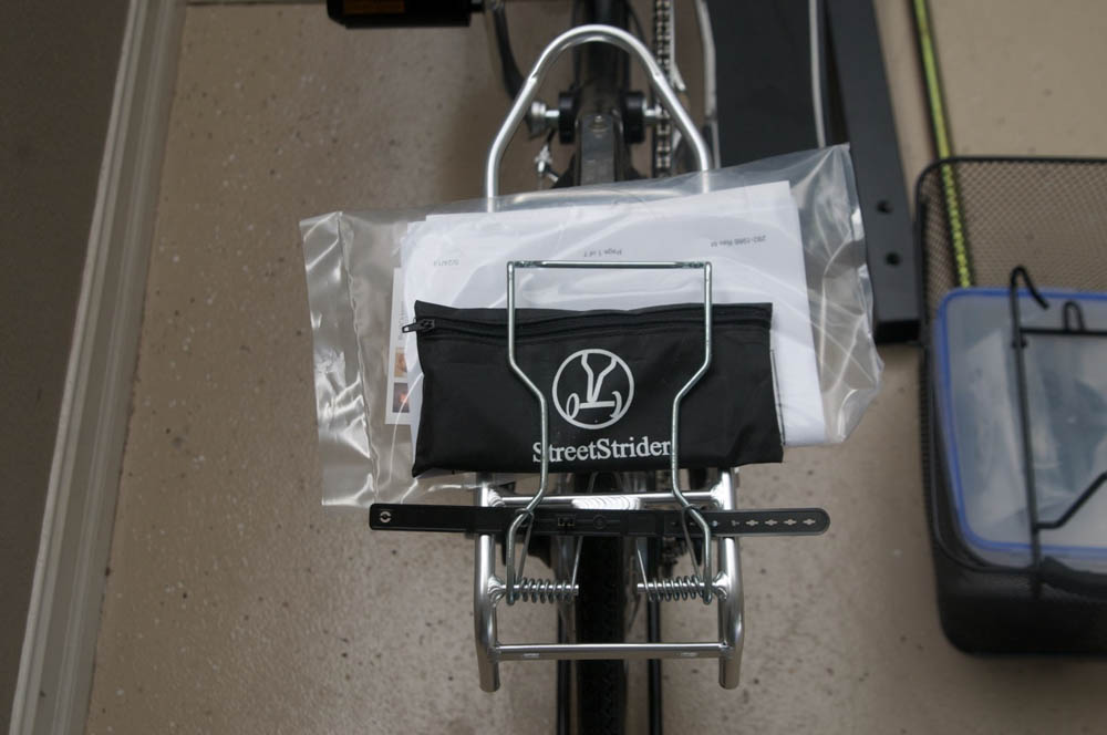 Street Strider Elliptical Rider