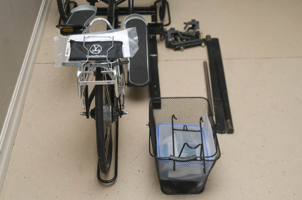 Street Strider Elliptical Rider