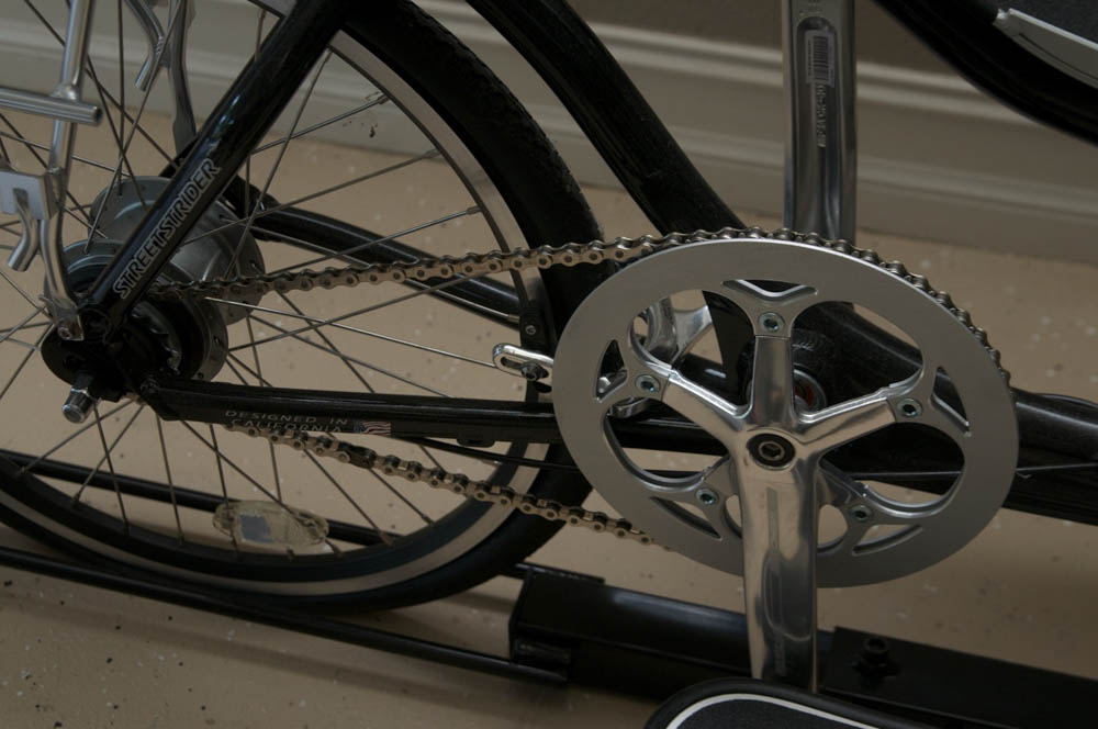 Street Strider Elliptical Rider