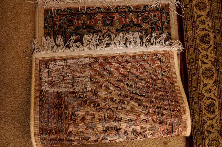 Turkish Runner and Matching Door Mats by Starline
