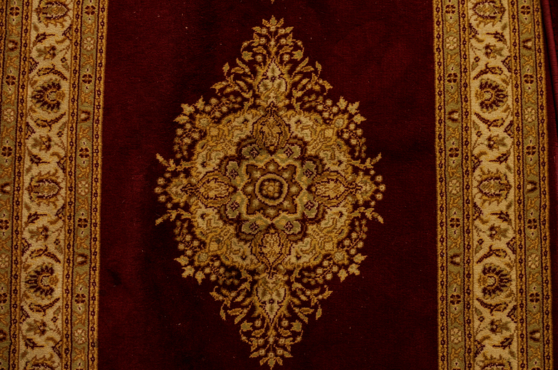 Turkish Runner and Matching Door Mats by Starline