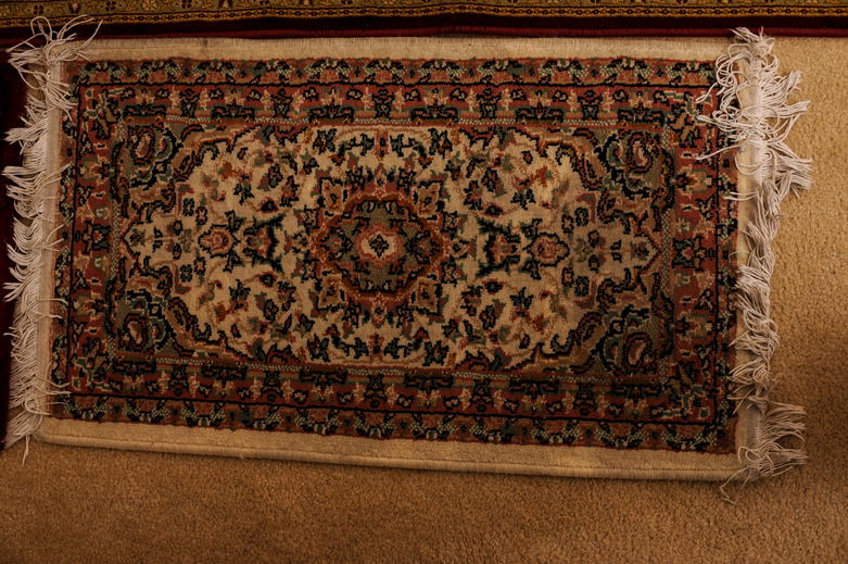 Turkish Runner and Matching Door Mats by Starline