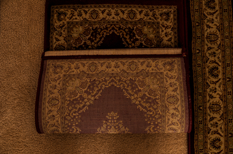 Turkish Runner and Matching Door Mats by Starline