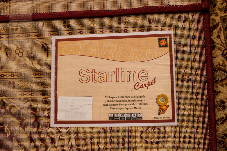 Turkish Runner and Matching Door Mats by Starline