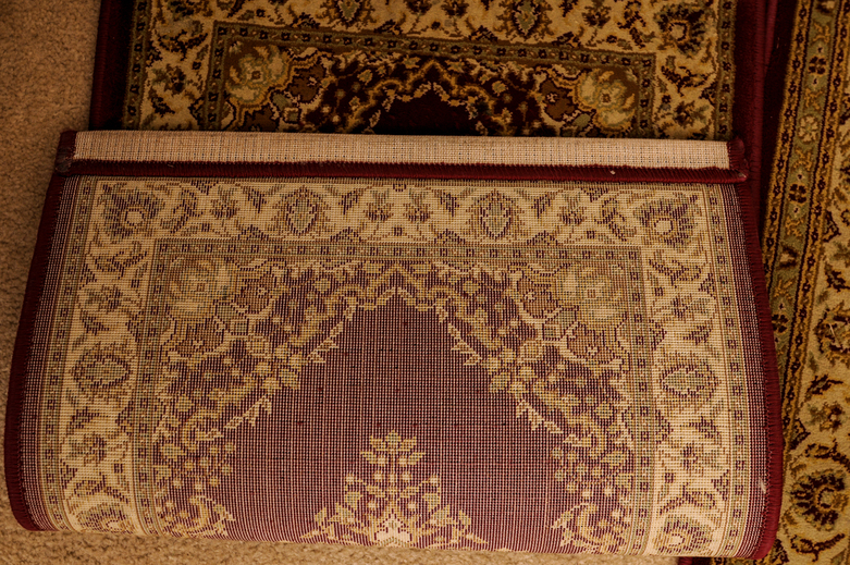 Turkish Runner and Matching Door Mats by Starline