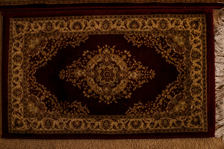 Turkish Runner and Matching Door Mats by Starline