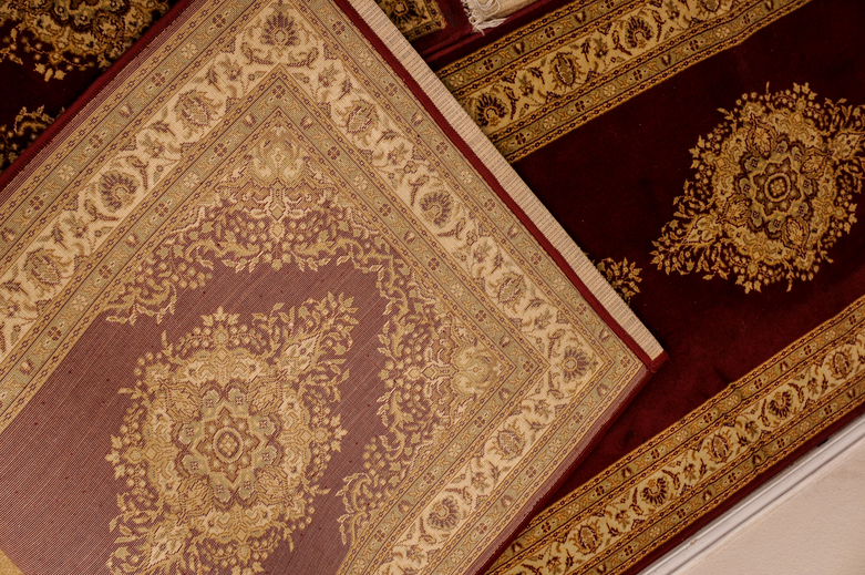 Turkish Runner and Matching Door Mats by Starline