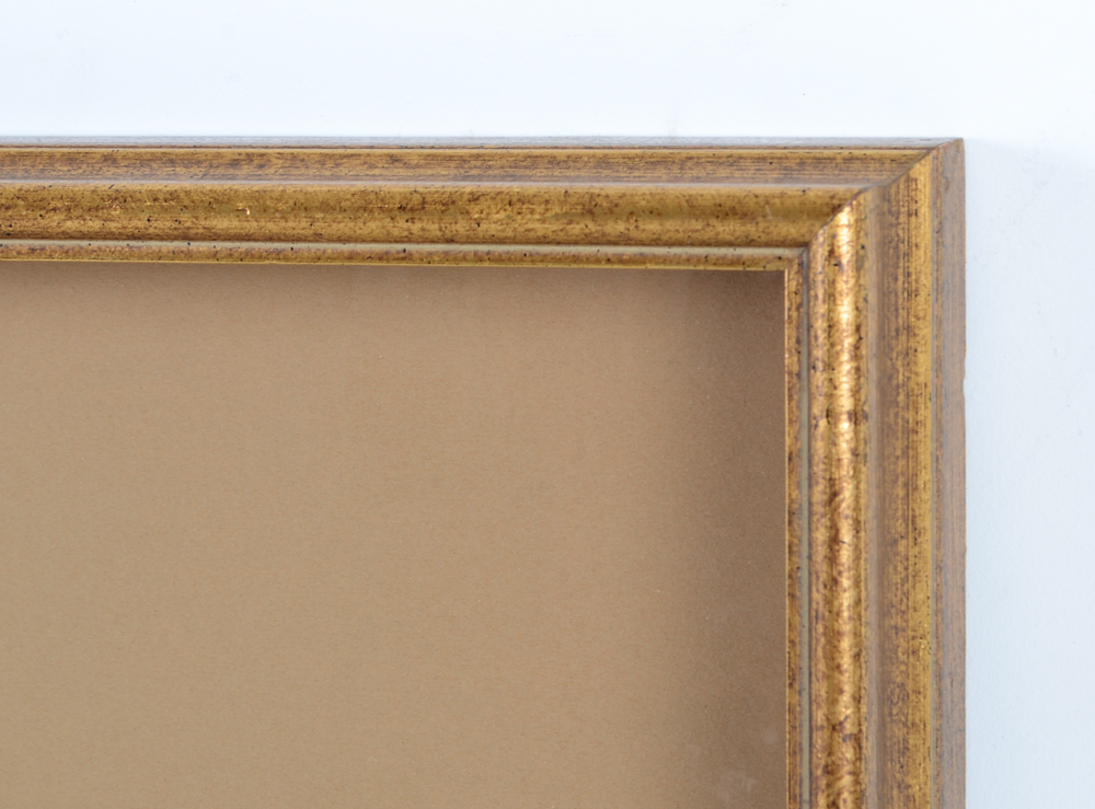 Framed Asian Inspired Silk Fan