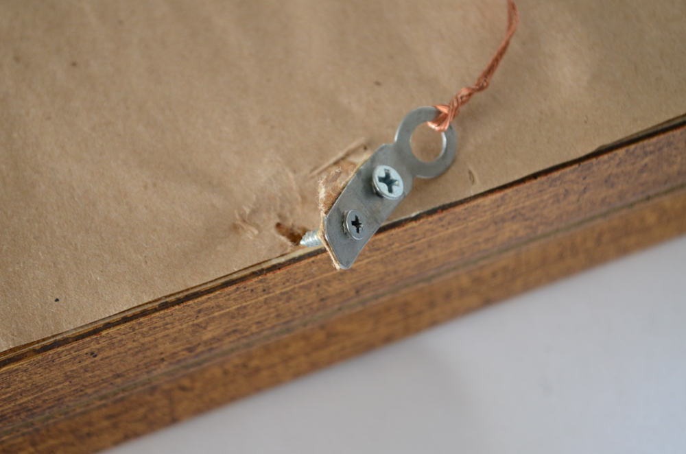 Framed Asian Inspired Silk Fan