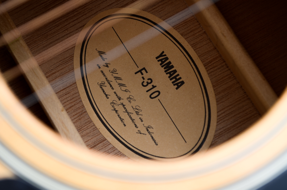 Yamaha F-310 Guitar with Case