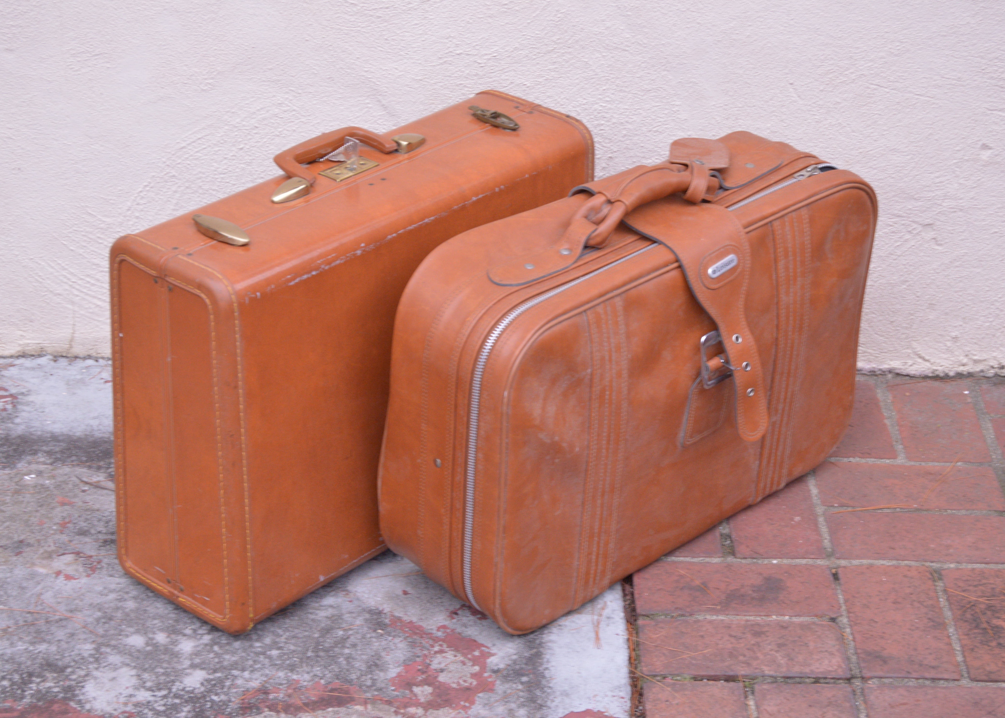 Vintage Carilite and Royal Traveler Luggage