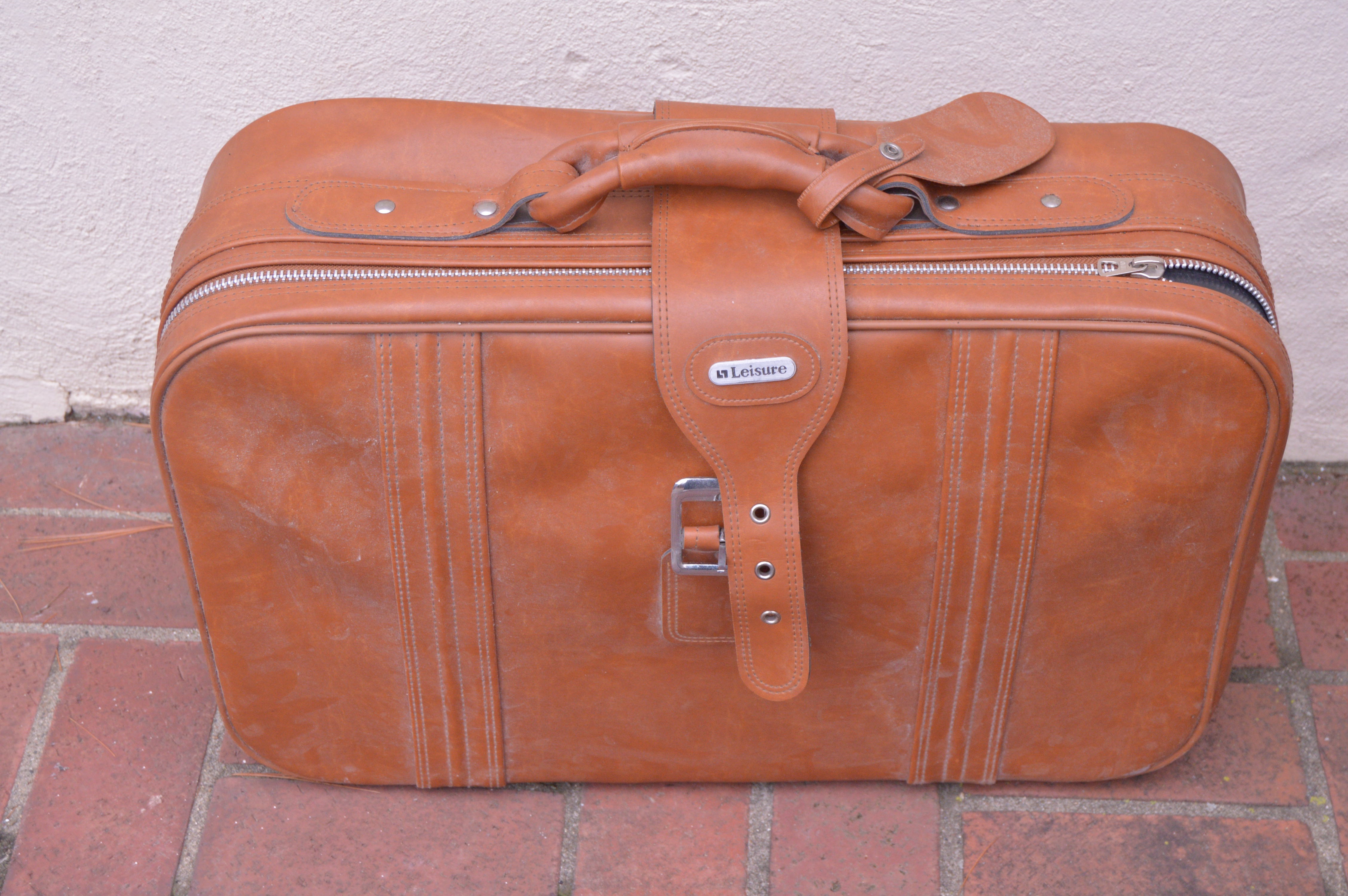 Vintage Carilite and Royal Traveler Luggage