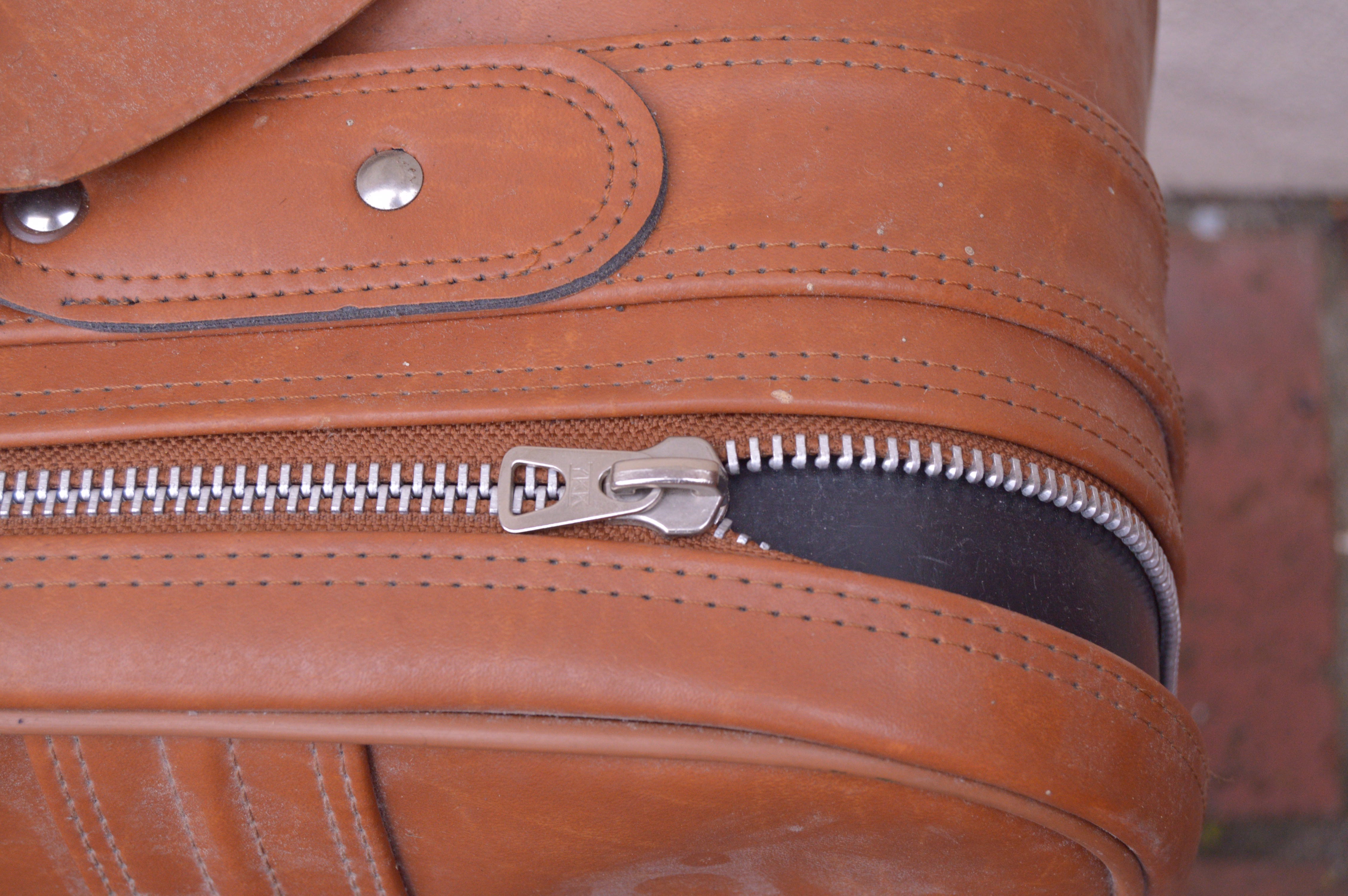 Vintage Carilite and Royal Traveler Luggage