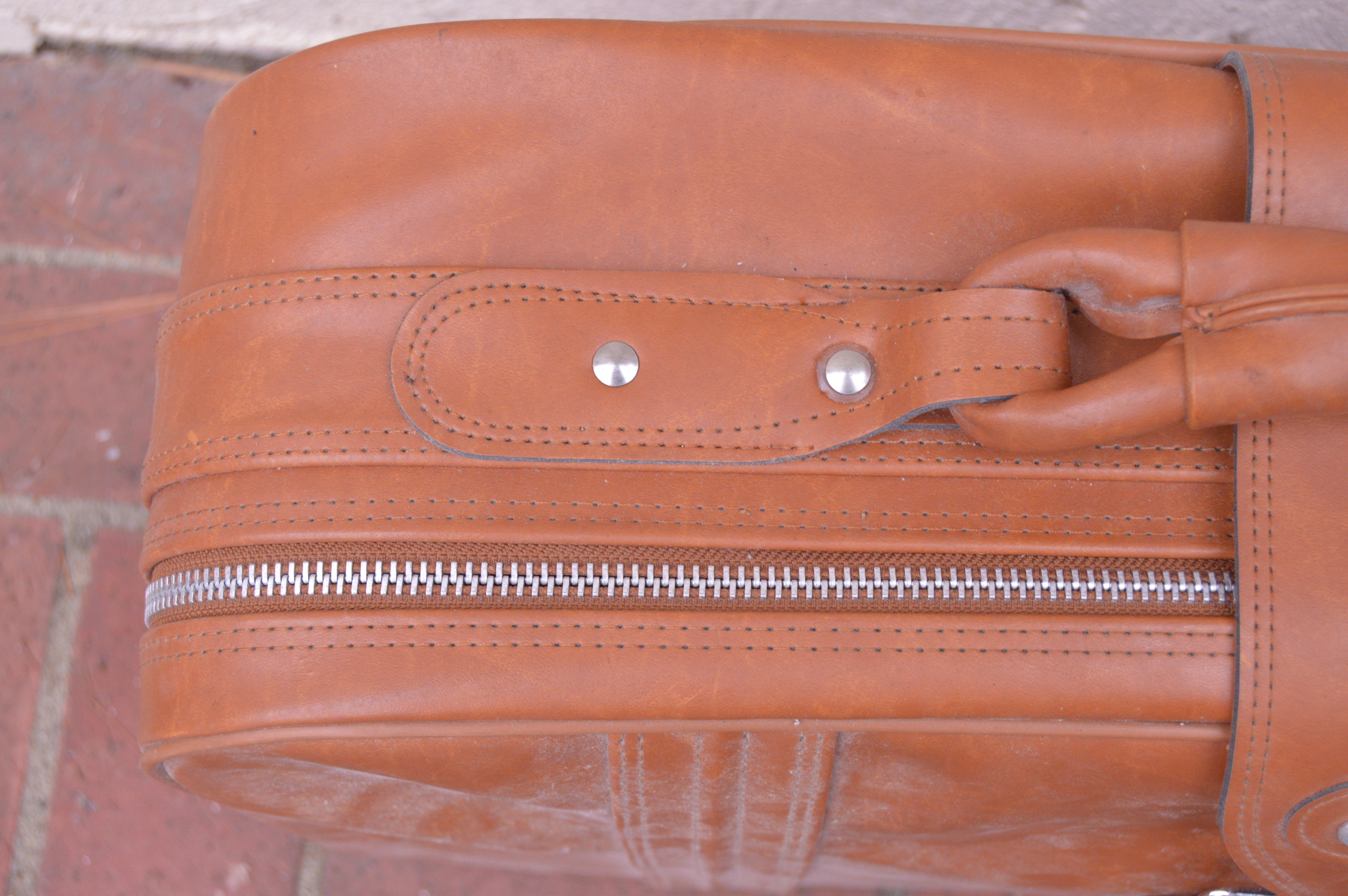 Vintage Carilite and Royal Traveler Luggage