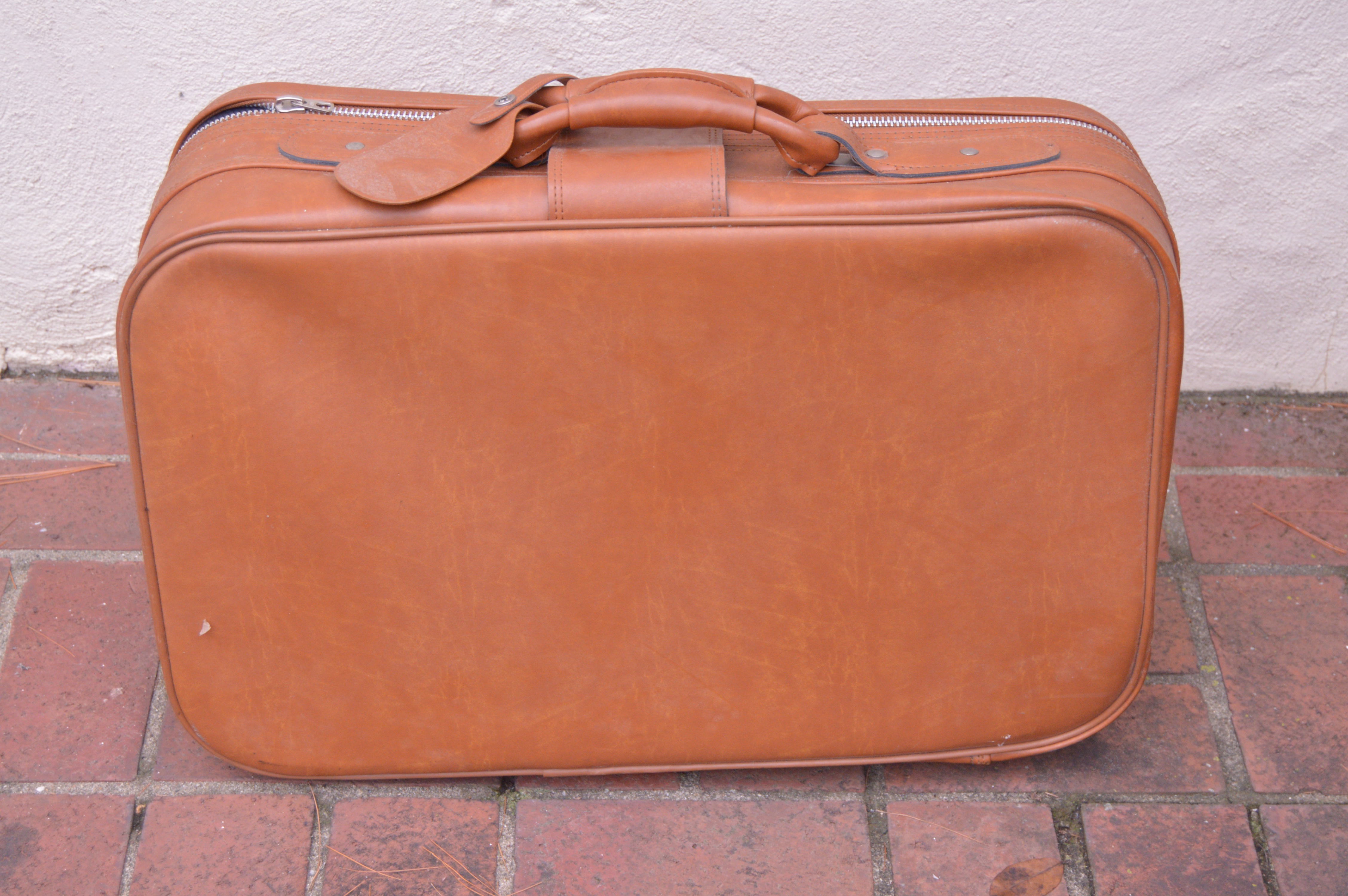 Vintage Carilite and Royal Traveler Luggage